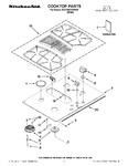 Diagram for 01 - Cooktop Parts