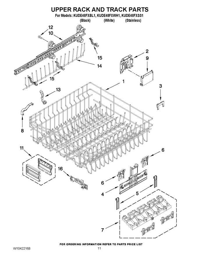 Diagram for KUDE48FXBL1