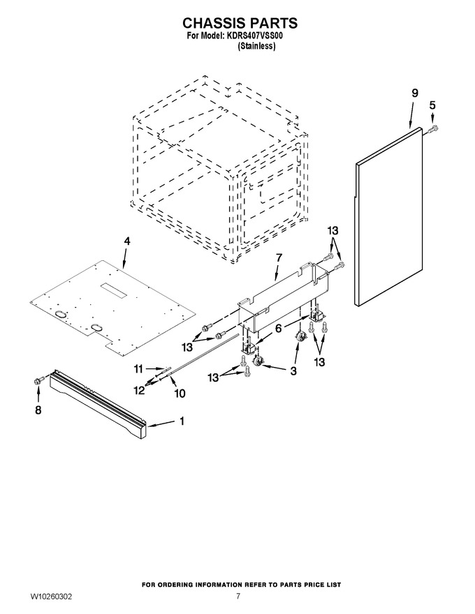 Diagram for KDRS407VSS00