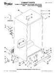 Diagram for 01 - Cabinet Parts