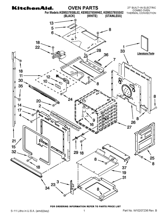 Diagram for KEMS378SBL02