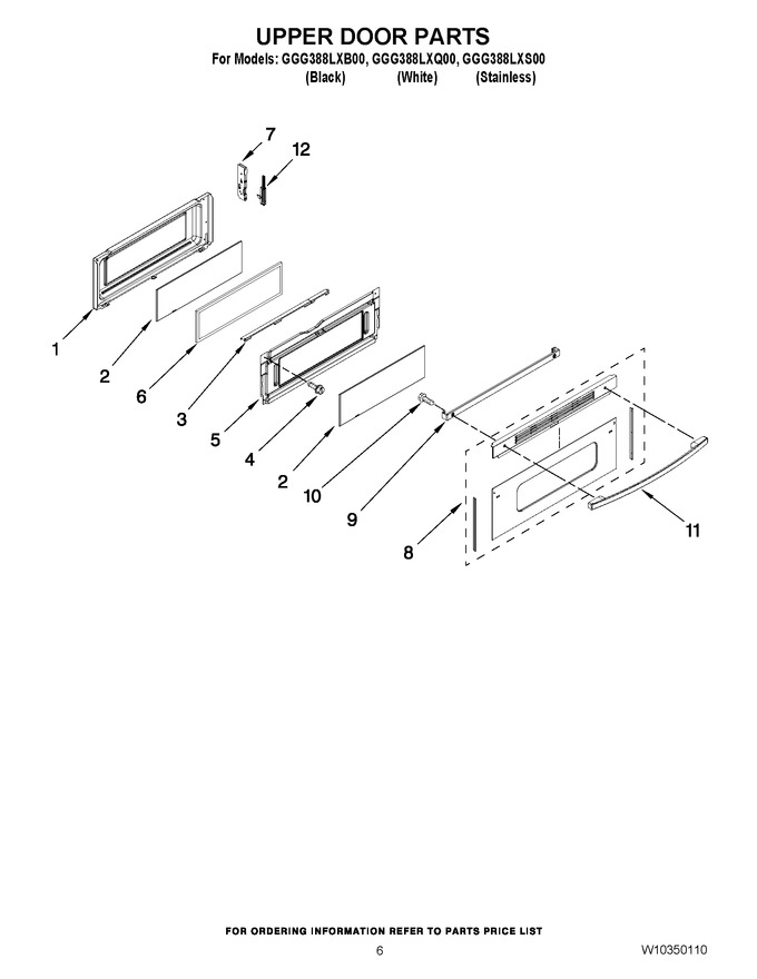 Diagram for GGG388LXS00