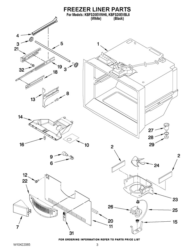 Diagram for KBFS20EVWH5