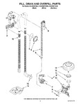 Diagram for 04 - Fill, Drain And Overfill Parts