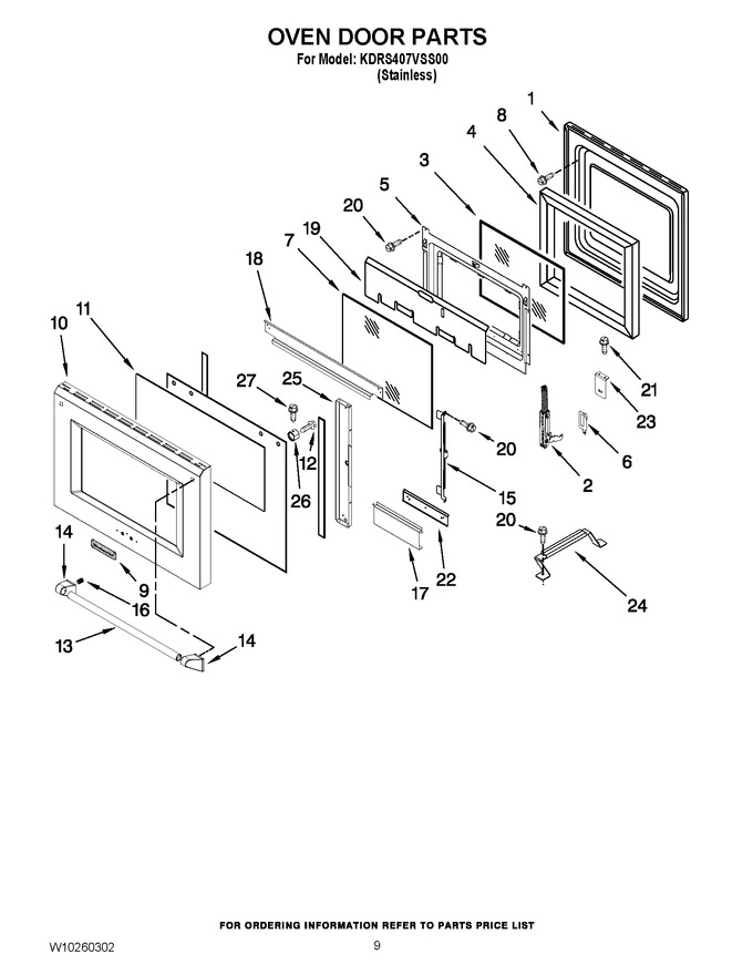 Diagram for KDRS407VSS00
