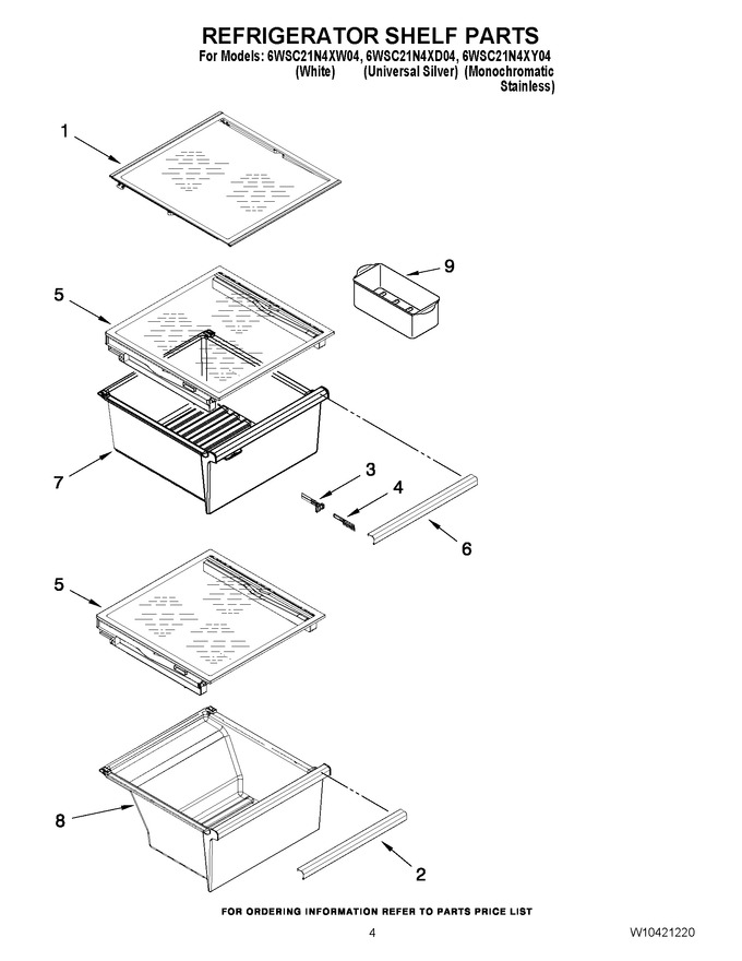 Diagram for 6WSC21N4XW04