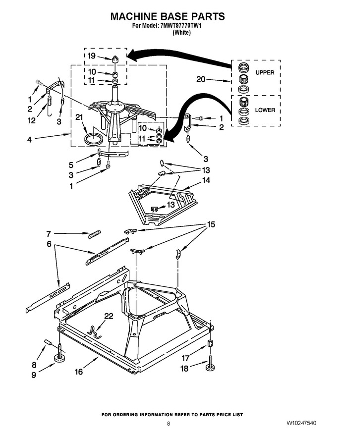 Diagram for 7MWT97770TW1