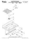 Diagram for 01 - Cooktop Parts