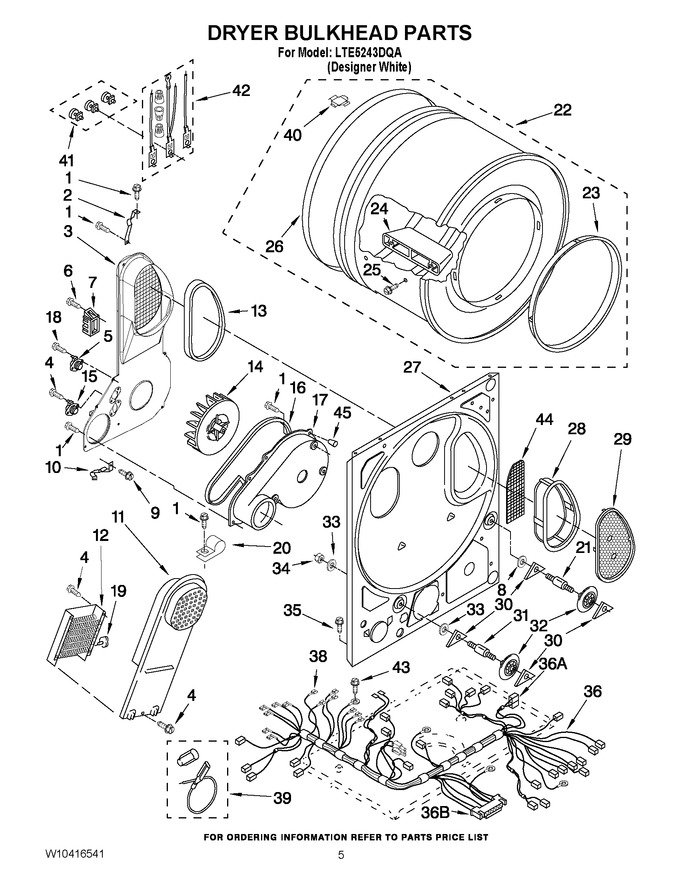 Diagram for LTE5243DQA