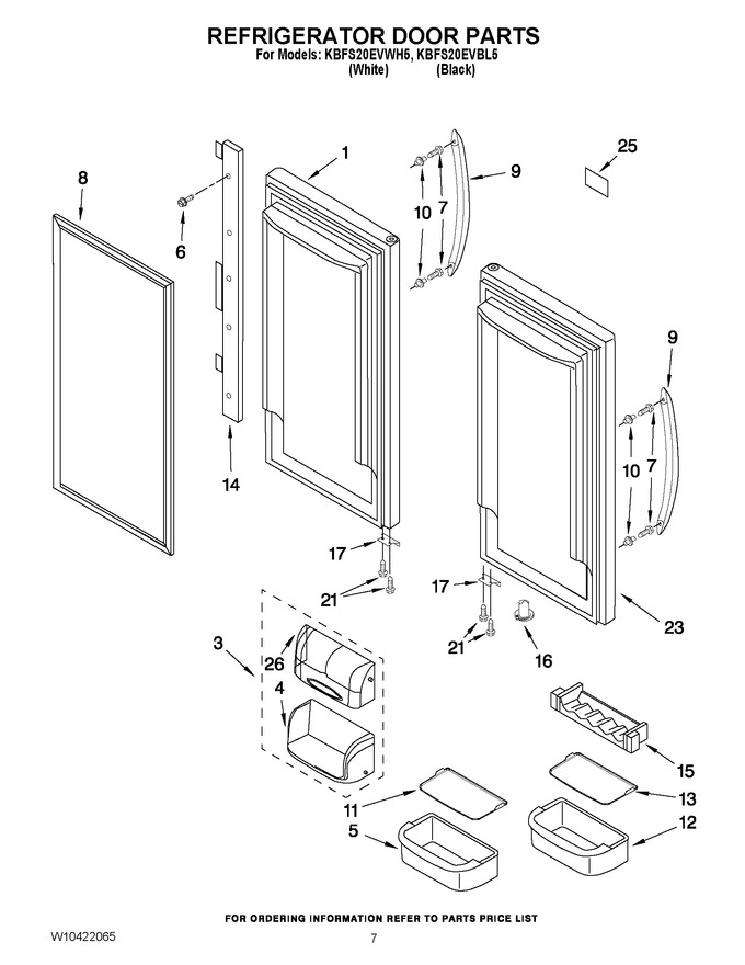 Diagram for KBFS20EVWH5