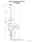 Diagram for 13 - Brake And Drive Tube Parts