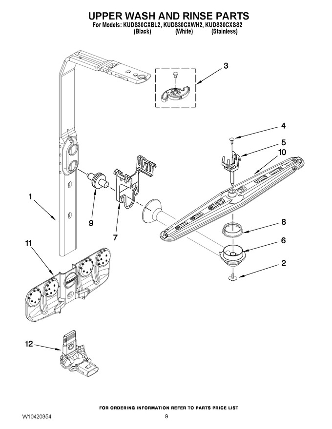 Diagram for KUDS30CXBL2