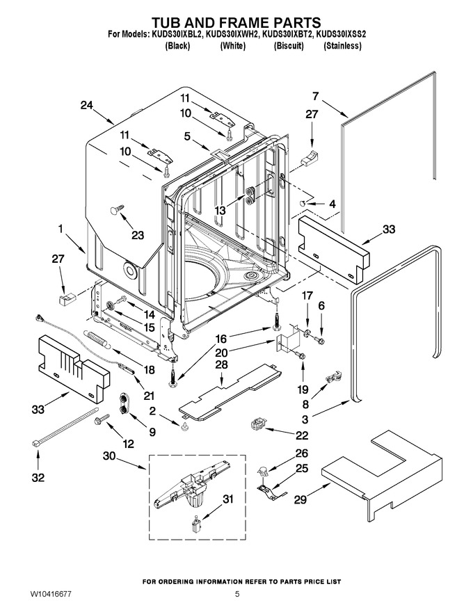 Diagram for KUDS30IXBT2