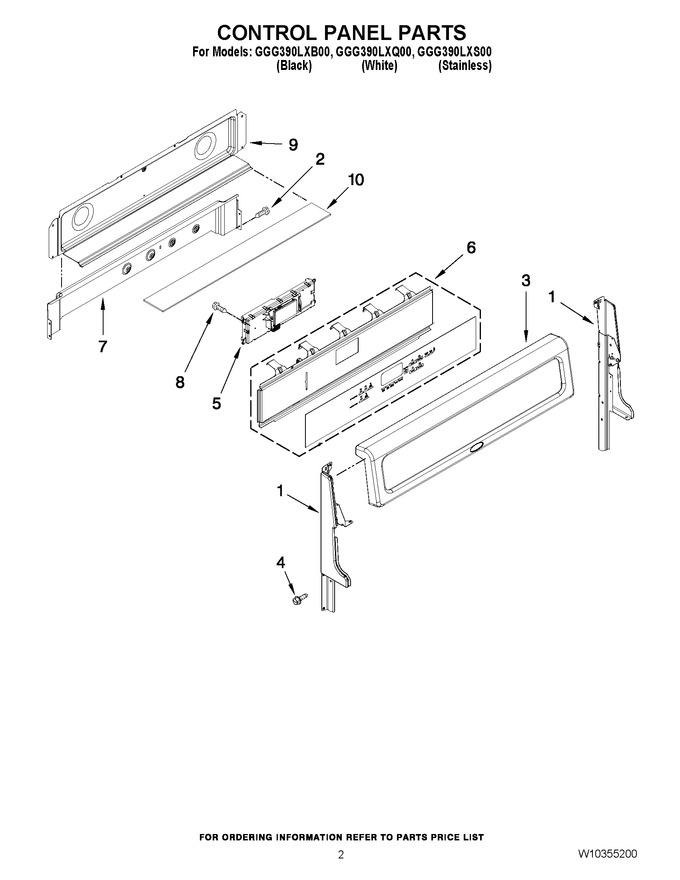 Diagram for GGG390LXS00
