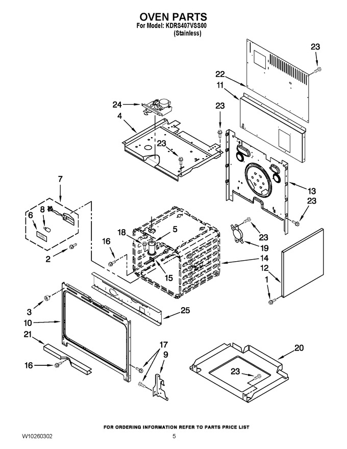Diagram for KDRS407VSS00