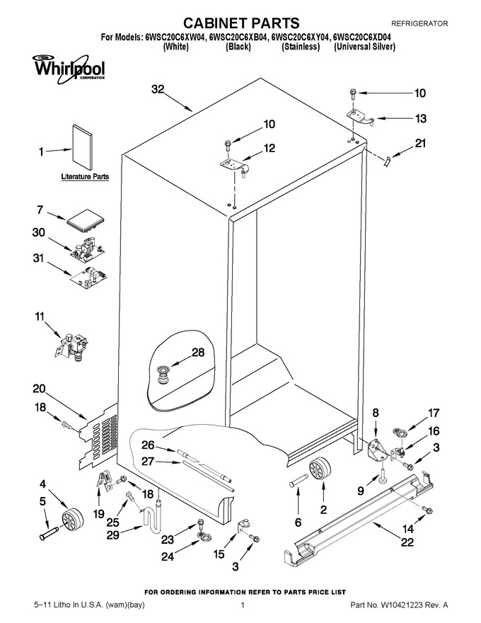 Diagram for 6WSC20C6XD04