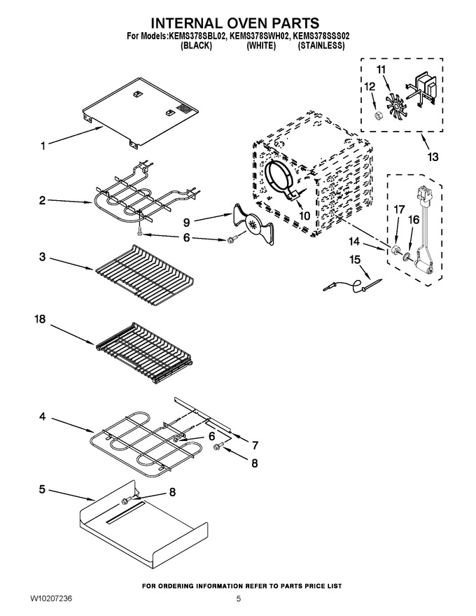 Diagram for KEMS378SWH02