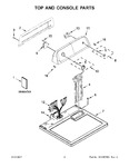 Diagram for 02 - Top And Console Parts