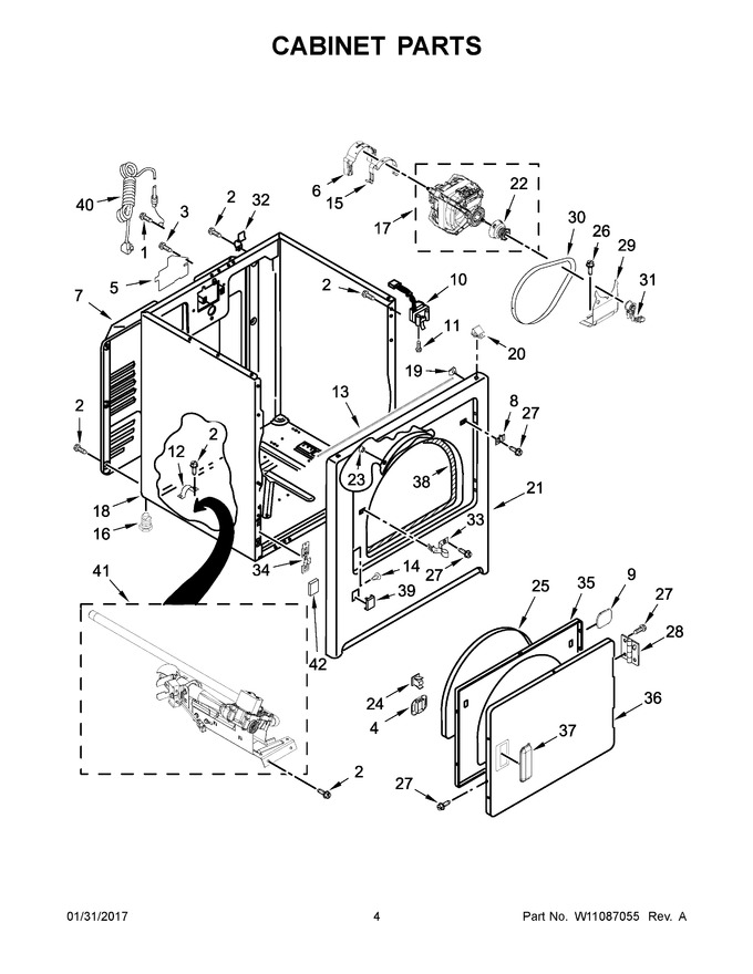 Diagram for VGD6505GW0