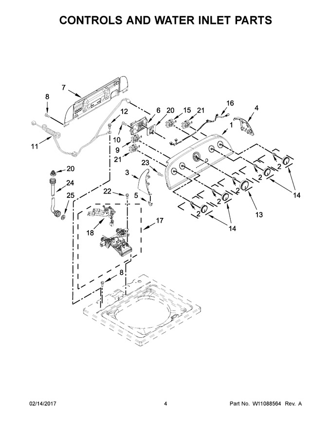 Diagram for 7MWTW4925EW1