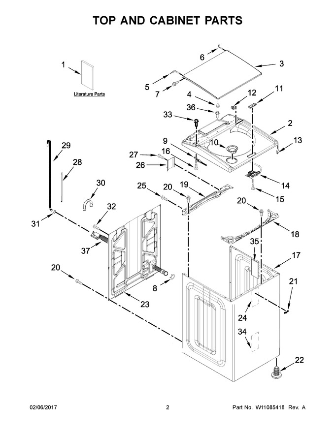 Diagram for 7MWTW7300EW1