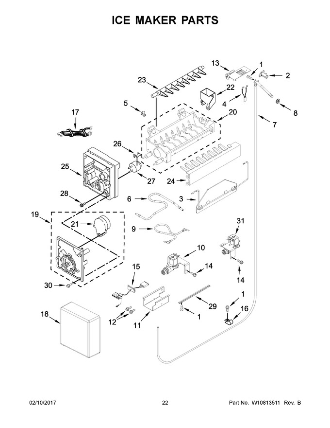 Diagram for KBFN502EPA01