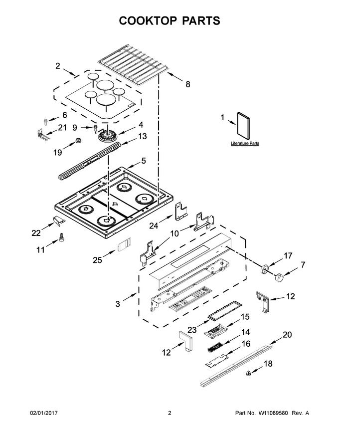 Diagram for KSGG700EBS1