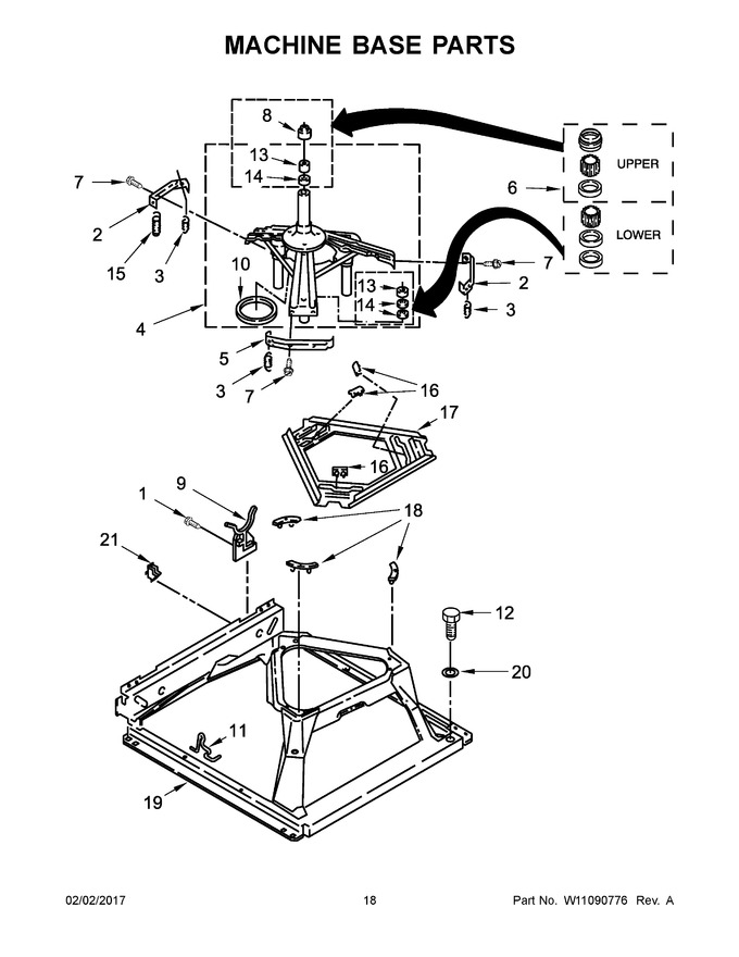 Diagram for WETLV27FW0