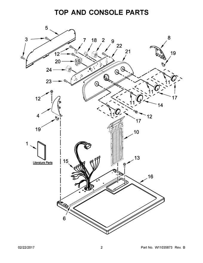 Diagram for 4KWED4915FW0