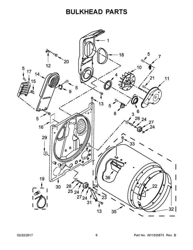Diagram for 4KWED4915FW0