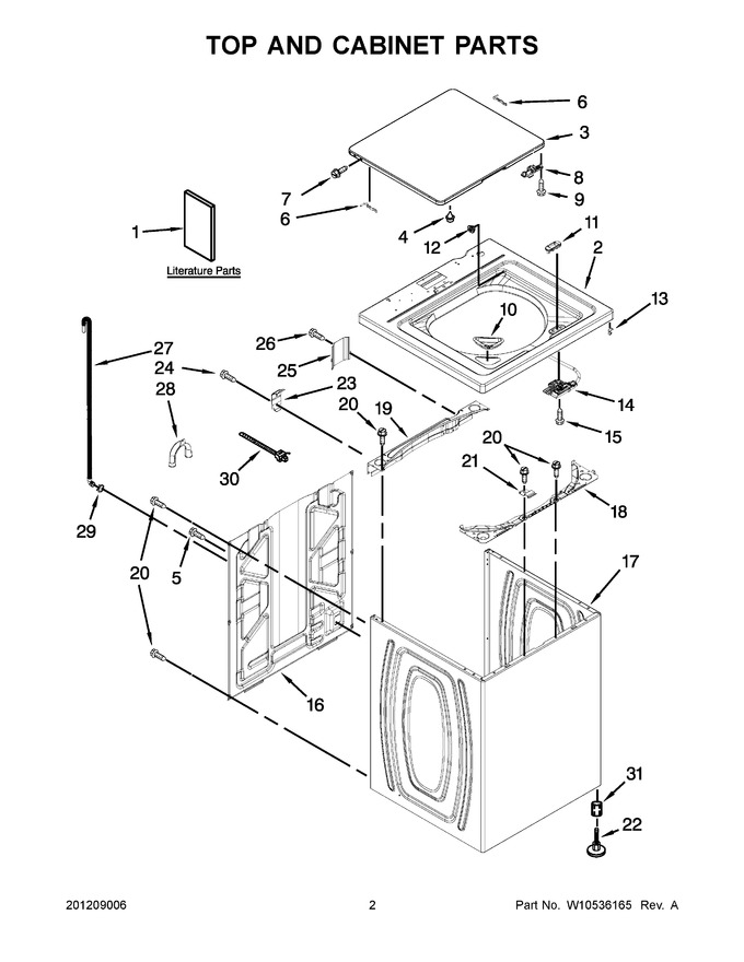 Diagram for CAW9244XQ4
