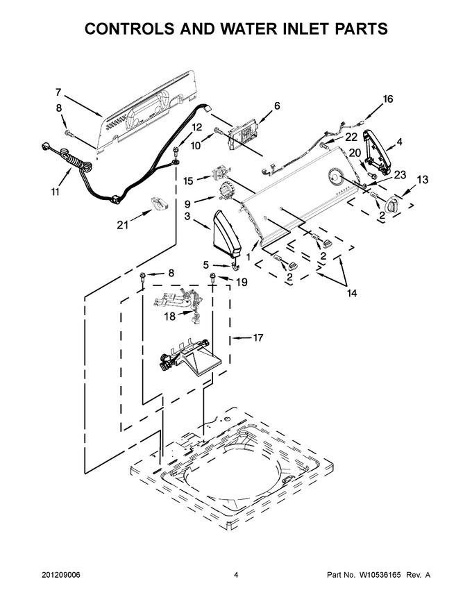 Diagram for CAW9244XQ4