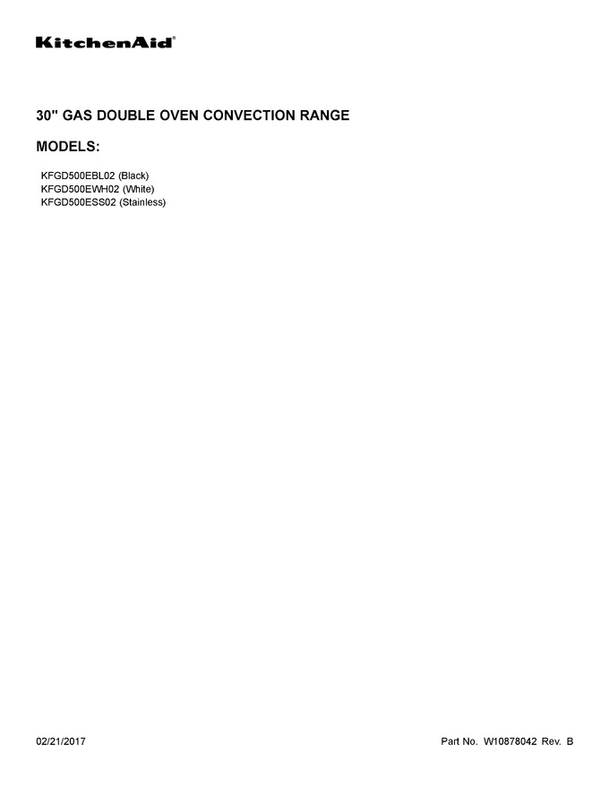 Diagram for KFGD500ESS02