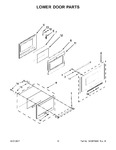 Diagram for 07 - Lower Door Parts
