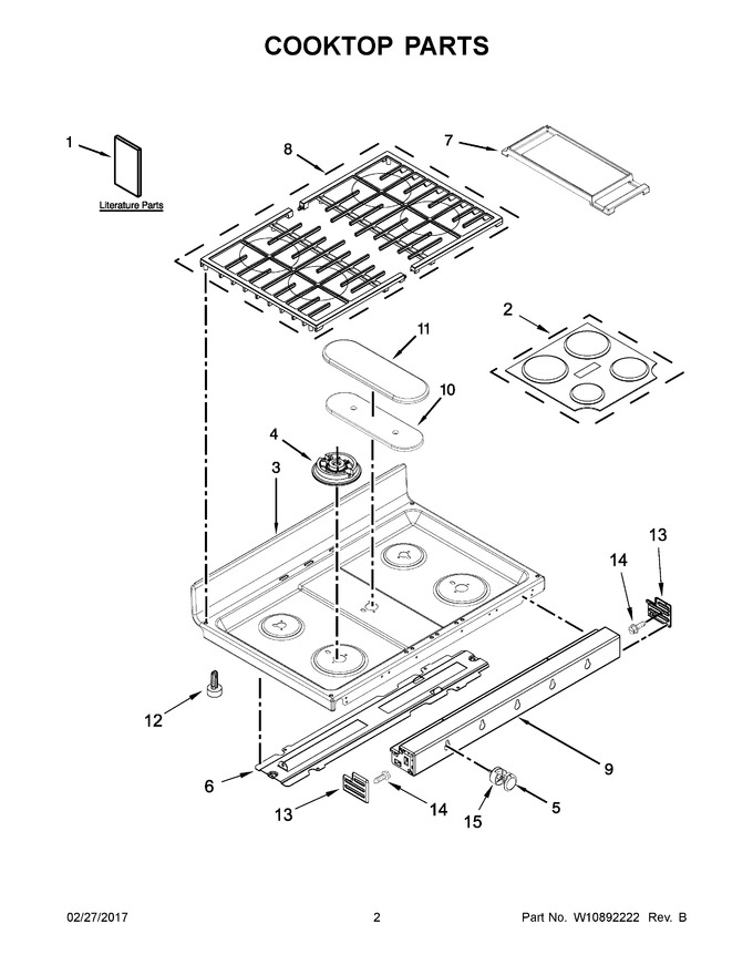 Diagram for KFGD500EWH04