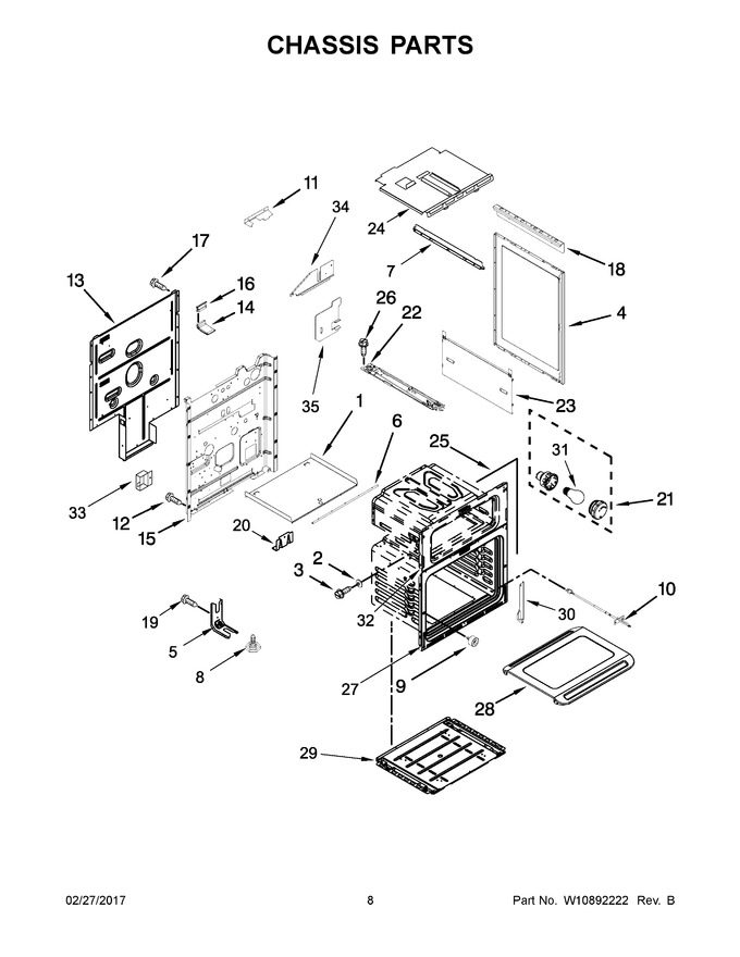 Diagram for KFGD500EBL04