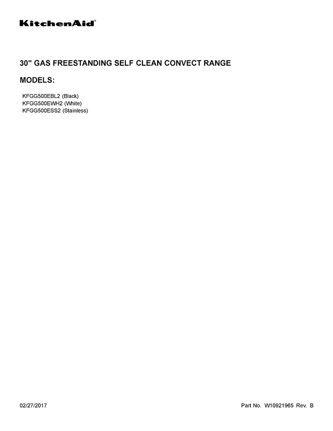 Diagram for KFGG500EBL2