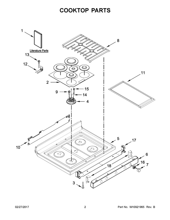 Diagram for KFGG500EBL2
