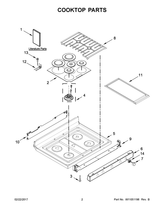 Diagram for KFGG500EBS2