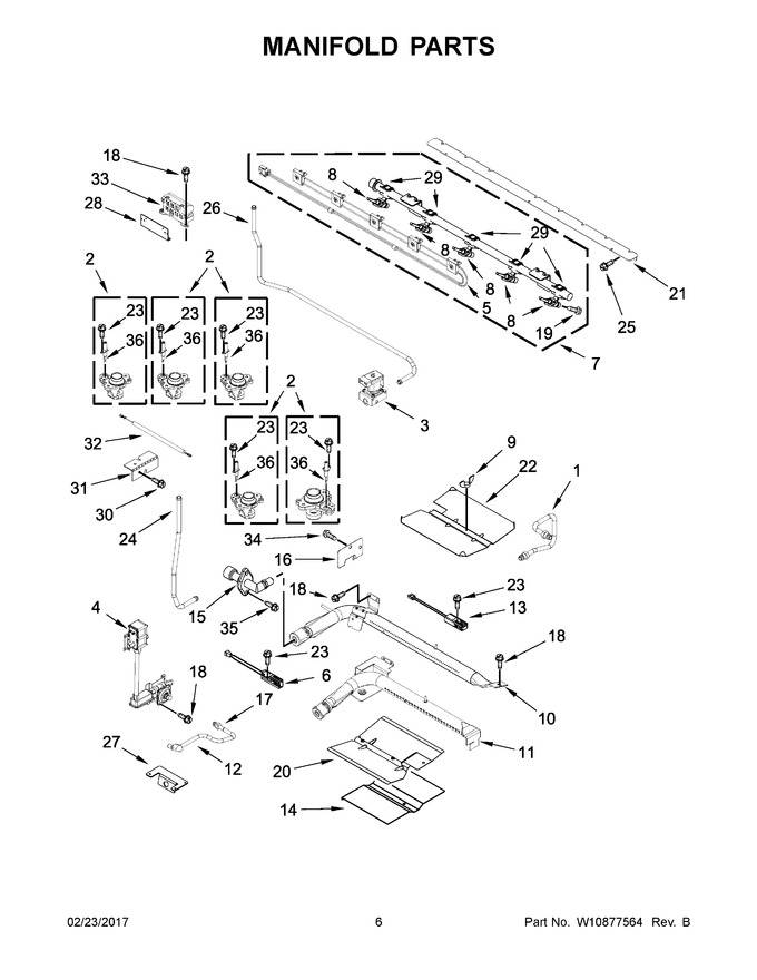 Diagram for WGG745S0FS00