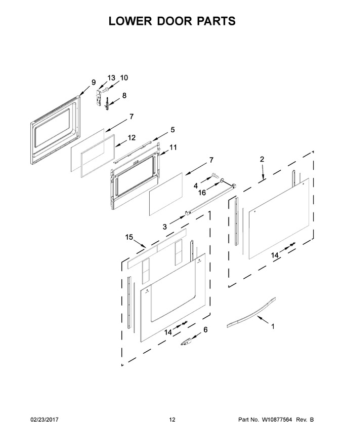 Diagram for WGG745S0FS00