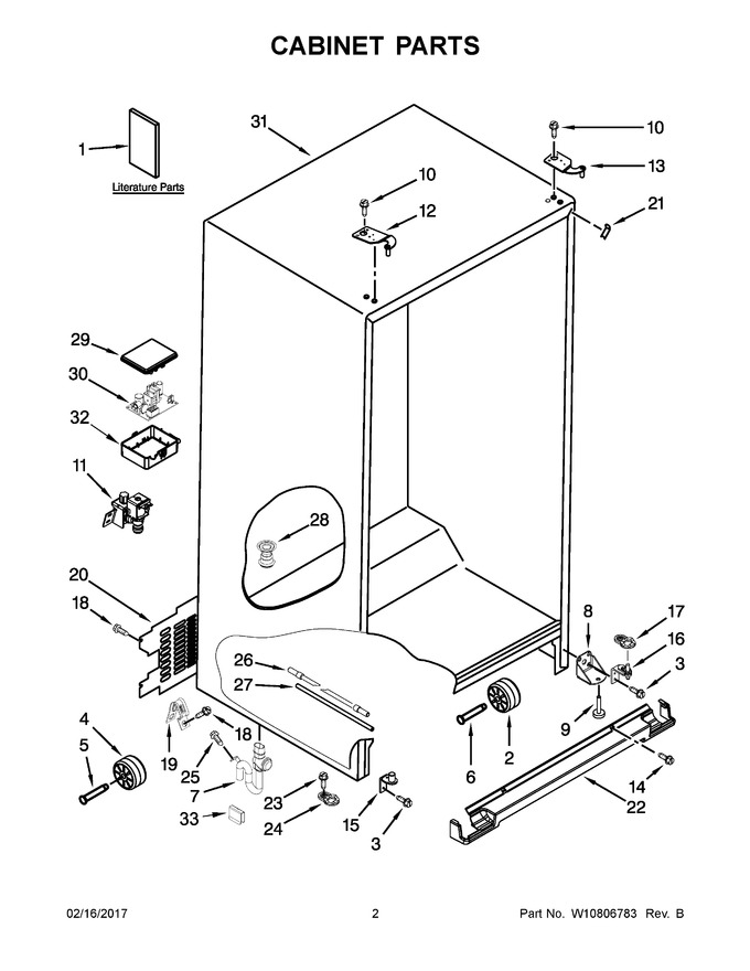 Diagram for WRS586FIEH01