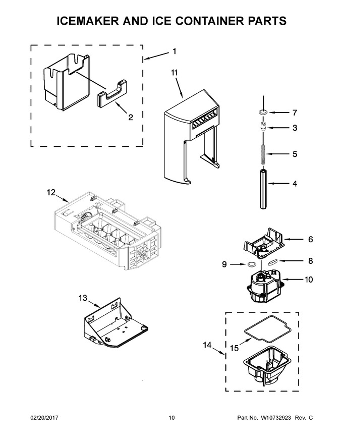 Diagram for WRS586FLDM00