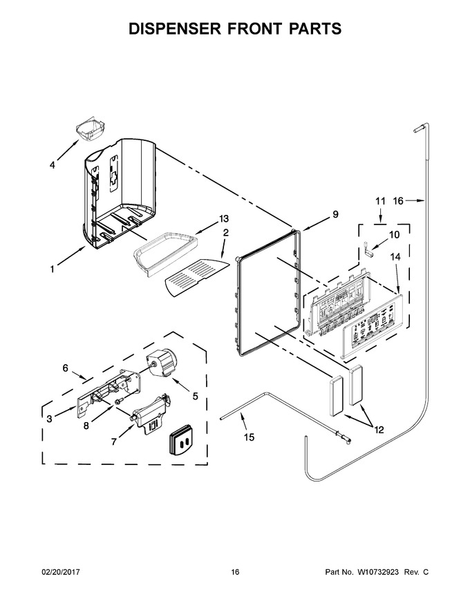 Diagram for WRS586FLDM00