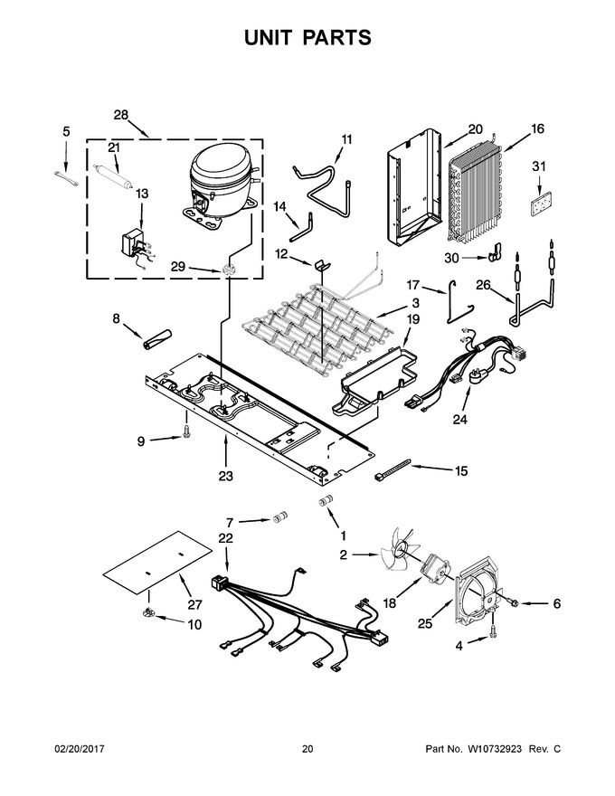 Diagram for WRS586FLDM00