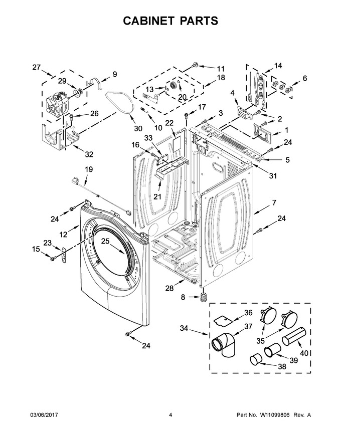 Diagram for CED7464GW0