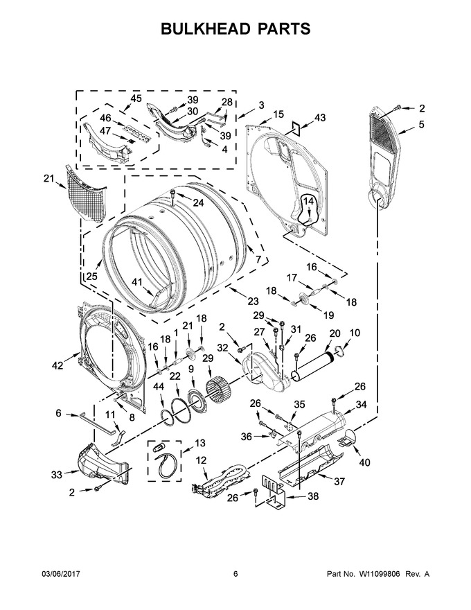 Diagram for CED7464GW0