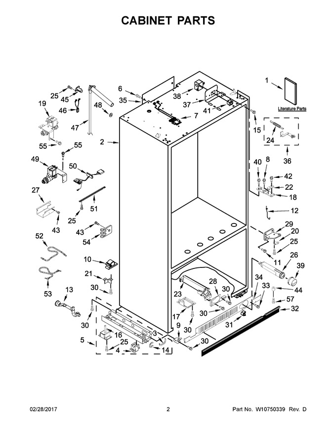 Diagram for KBFN506ESS00