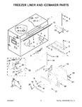 Diagram for 05 - Freezer Liner And Icemaker Parts