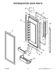 Diagram for 07 - Refrigerator Door Parts